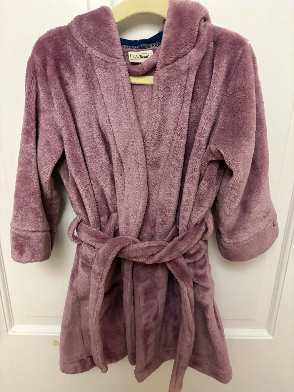 L.L. Bean cozy plush